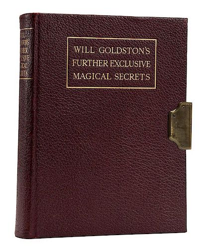 Goldston, Will. Further Exclusive Magical Secrets.