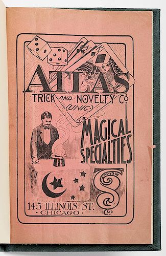 Atlas Trick and Novelty Co. Magical Specialties Catalog.