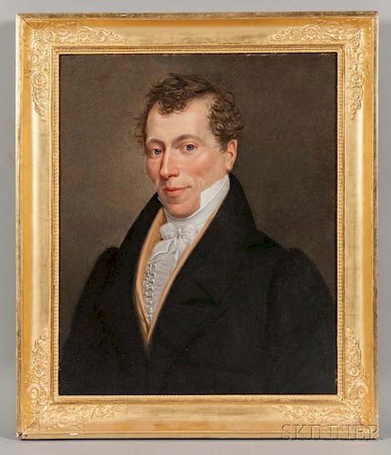Anglo/American School, 18th/19th Century       Portrait of a Gentleman.