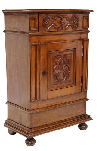 LOUIS XIII STYLE CONFITURIER CABINET