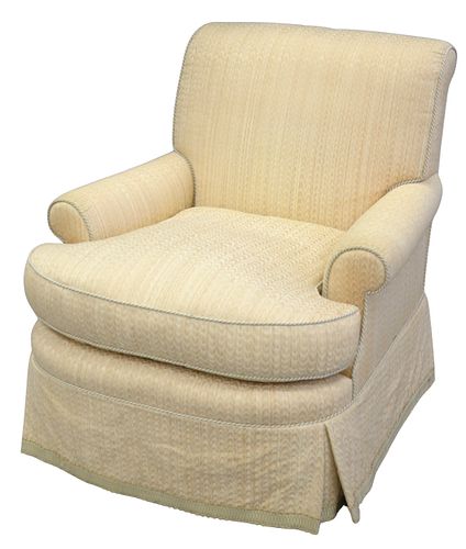 De Angelis Custom Upholstered "Odom" Chair