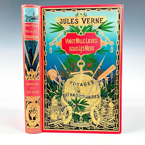 Jules Verne, Vingt Mille Lieues sous les Mers, Globe Dore