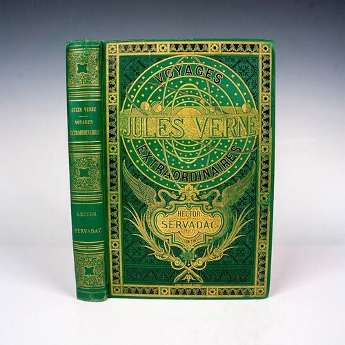 Jules Verne, Hector Servadac, Au Monde Solaire, Green