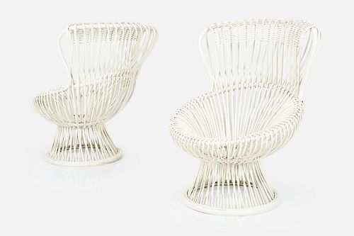 Franco Albini, 'Margherita' Chairs (2)