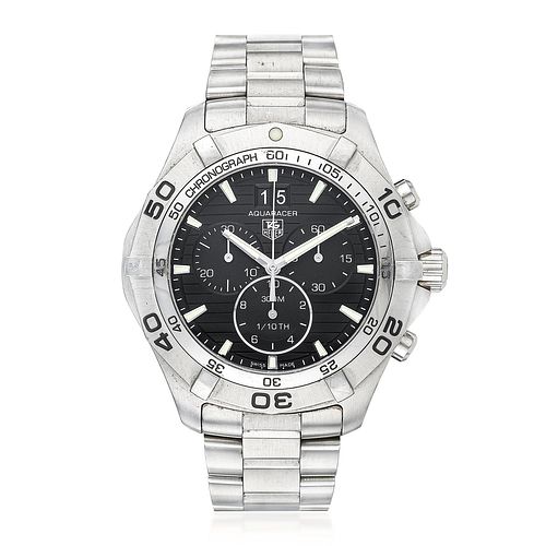 Tag Heuer Aquaracer Chronograph in Steel