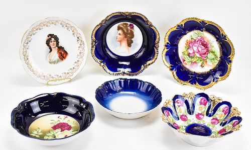EMPIRE CHINA, ROSENTHAL & MORE DECORATIVE DISHES 