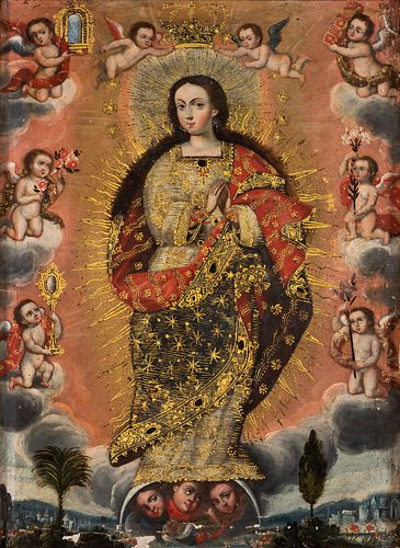Inmaculada Concepción (Ca. 1700 - 1750)