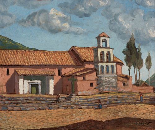 Francisco Olazo, Iglesia de Huarocondo (1935)