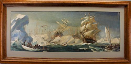 Kipp Soldwedel (1913-1999)Whaling Disaster/ 1891