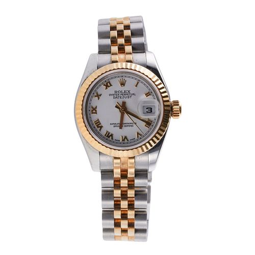 Rolex Two Tone Ladies Datejust 26mm Watch 179173
