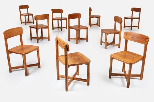 Swedish, Dining Chairs (10)