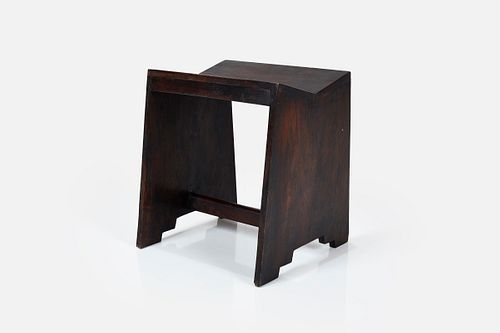 Pierre Jeanneret, Rare Sewing Stool