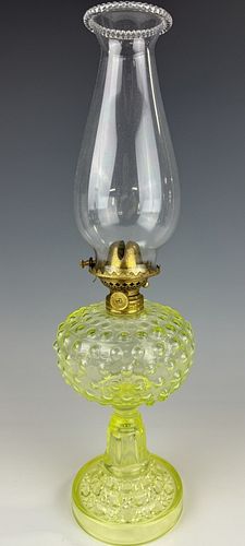Hobnail Stand Lamp