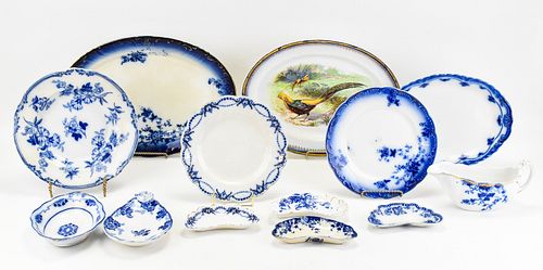 FLOW BLUE CHINA & MORE 