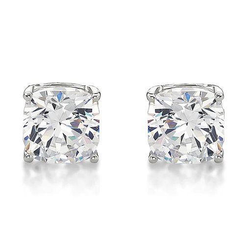 35.50 carat diamond pair, Cushion cut Diamonds IGI Graded       