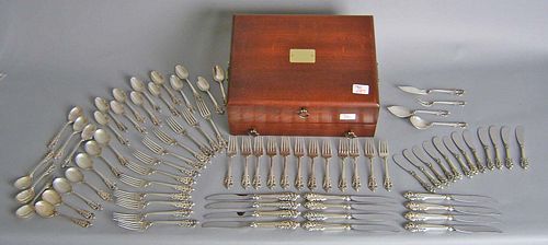 Wallace sterling silver 6-pc. flatware service for