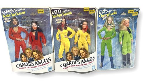(3) Charlie's Angels Sabrina Kelly Kris