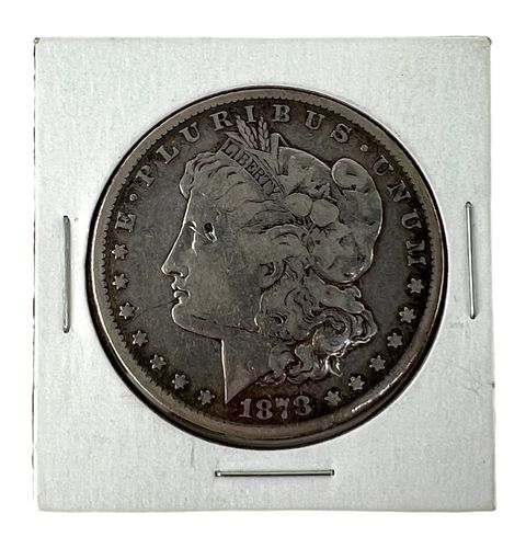 1878-CC Morgan Silver Dollar