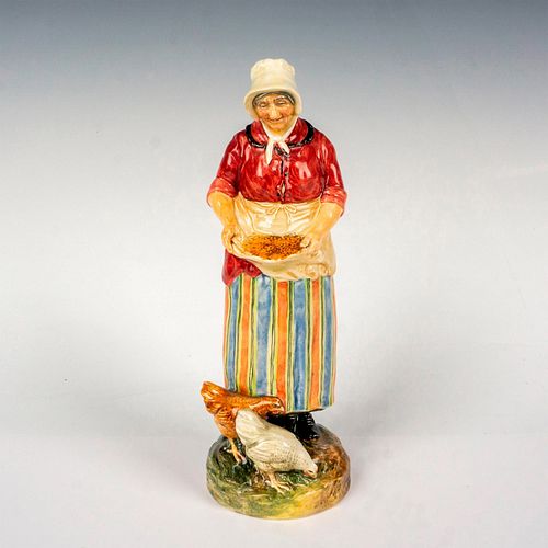 The Farmers Wife, Rare Variation - Royal Doulton Figurine