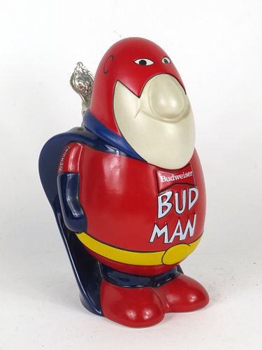 1985 Budweiser Bud Man Stein Missouri Saint Louis