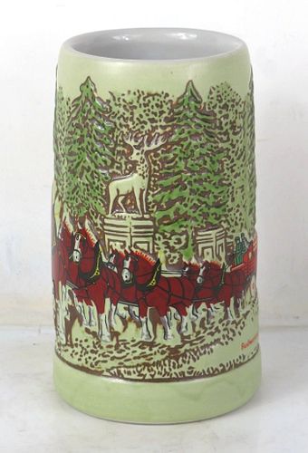 1981 Budweiser Clydesdales (Green) CS15 Missouri Saint Louis