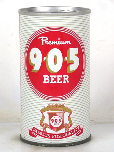 1968 9*0*5 Premium Beer 12oz T98-14 Ring Top Illinois Chicago
