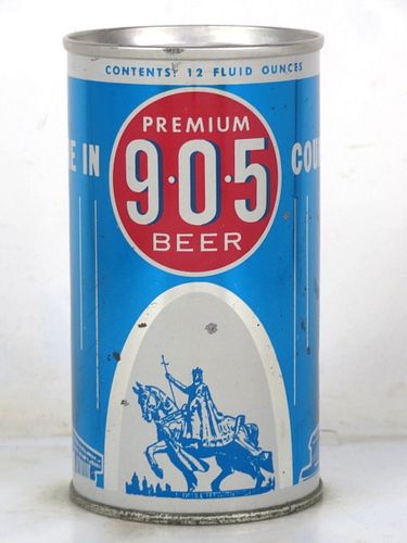 1967 9*0*5 Premium Beer 12oz T98-16.2 Ring Top Indiana Evansville