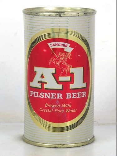 1959 A-1 Pilsner Beer 12oz 31-31 Flat Top Arizona Phoenix