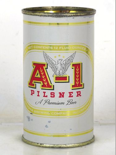 1953 A-1 Premium Beer 12oz 31-27.3 Flat Top Arizona Phoenix