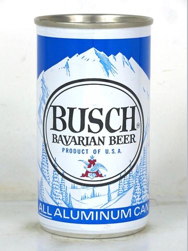 1966 Busch Bavarian Beer (Straight Aluminum) 12oz T52-28 Ring Top Florida Tampa