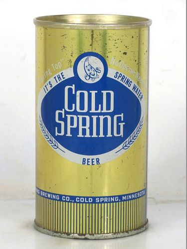 1965 Cold Spring Beer 12oz T55-31 Ring Top Minnesota Cold Spring