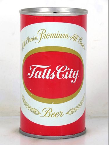 1970 Falls City Beer 12oz T62-14.1 Ring Top Kentucky Louisville