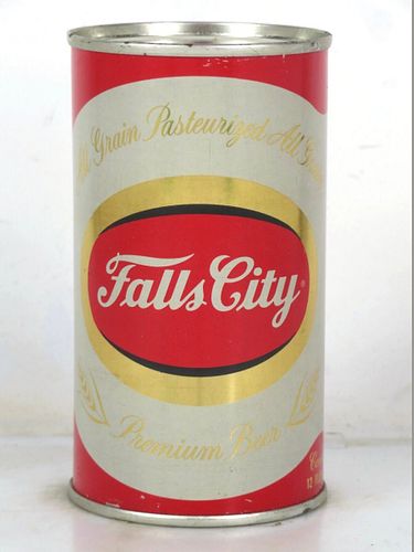 1958 Falls City Premium Beer 12oz 61-31.0 Flat Top Kentucky Louisville
