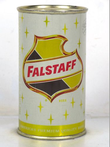 1959 Falstaff Beer 12oz 62-14.2b Flat Top Nebraska Omaha