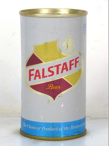 1966 Falstaff Beer 12oz T64-06 Ring Top Texas El Paso