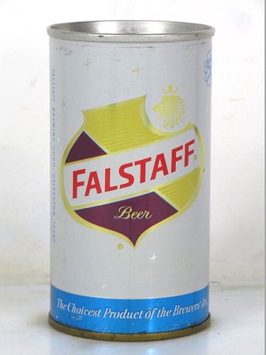 1967 Falstaff Beer 12oz T64-10 Ring Top Texas Galveston