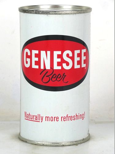1959 Genesee Beer 12oz 68-39 Flat Top New York Rochester