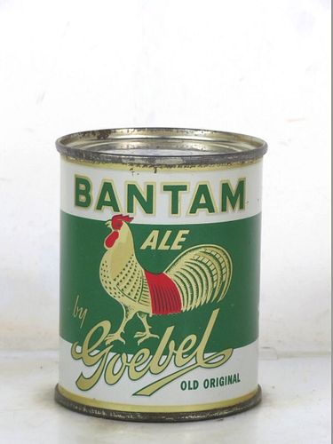 1953 Goebel Bantam Ale (Enamel Gold) 8oz 241-14V.1 Unpictured Flat Top Michigan Detroit