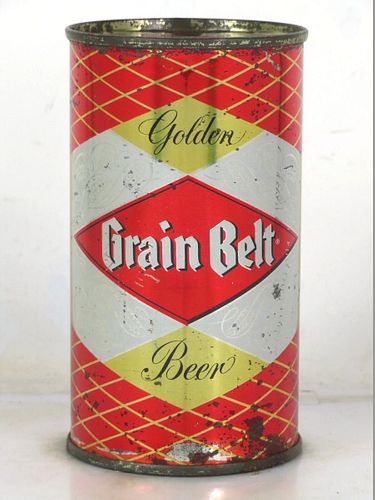 1958 Grain Belt Golden Beer 12oz 73-38.2 Flat Top Minnesota Minneapolis
