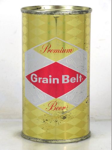 1961 Grain Belt Premium Beer 12oz 74-01.2 Flat Top Minnesota Minneapolis