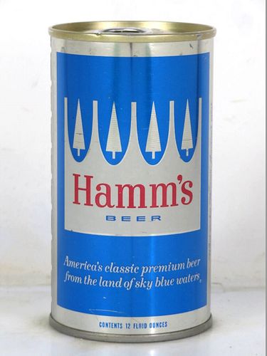 1967 Hamm's Beer 12oz T72-40 Ring Top Minnesota Saint Paul