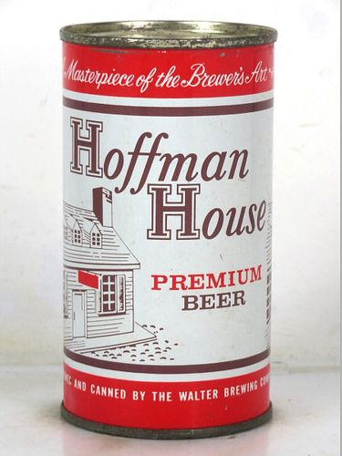 1964 Hoffman House Premium Beer 12oz 82-33 Flat Top Colorado Pueblo