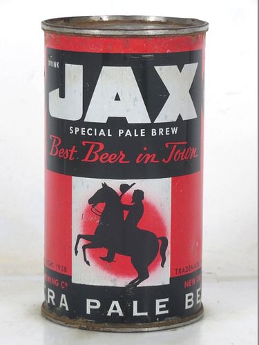 1950 Jax Special Pale Brew 12oz 86-10 Flat Top Louisiana New Orleans