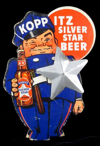 1942 Koppitz Silver Star Beer 12oz Michigan Detroit