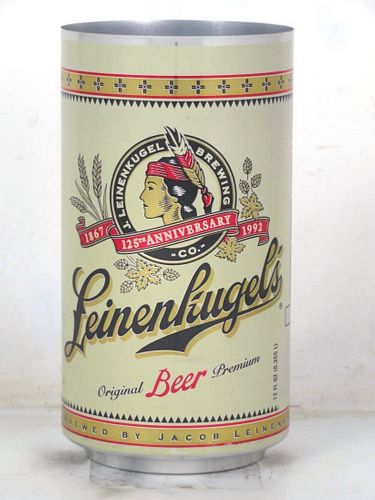 1985 Leinenkugel's Beer 12oz Undocumented Wisconsin Chippewa Falls