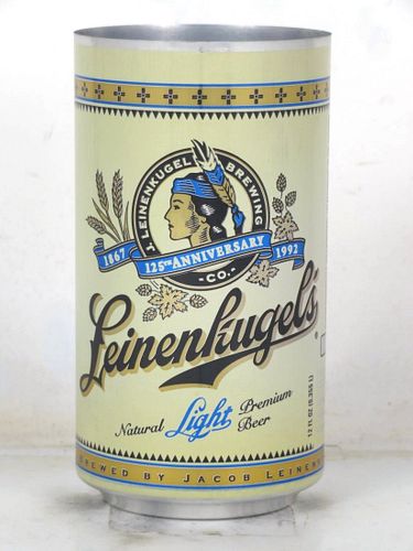 1985 Leinenkugel's Light Beer 12oz Undocumented Wisconsin Chippewa Falls