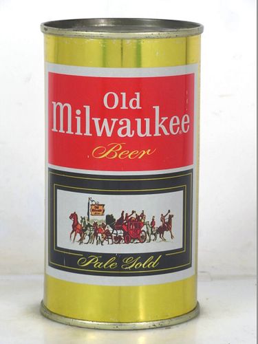 1958 Old Milwaukee Beer 12oz 107-26.2 Flat Top Wisconsin Milwaukee