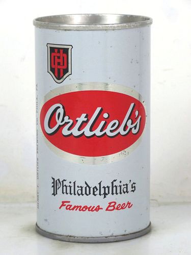 1968 Ortlieb's Beer 12oz T104-32 Ring Top Pennsylvania Philadelphia