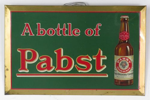1910 Pabst Beer Wisconsin Milwaukee