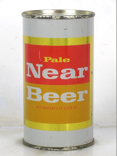1962 Pale Near Beer 12oz 71-22 Flat Top Missouri St. Joseph